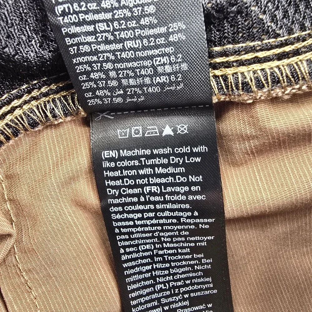 Vertx Tactical Pants Mens 36x31 Khaki Ripstop Articulated EDC Duty